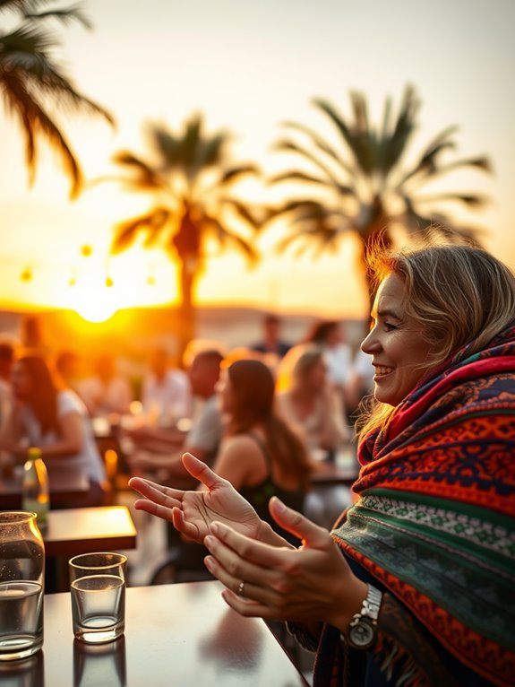 building relationships with others