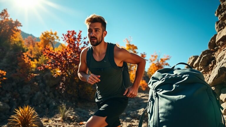 burn calories while traveling
