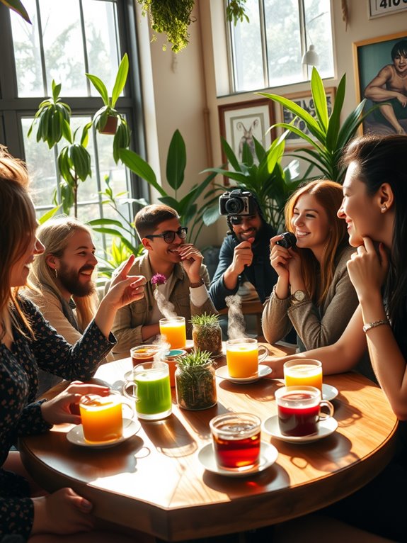 caf culture and community