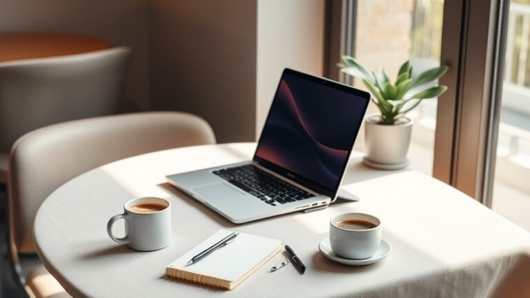 caf table ergonomic workstation