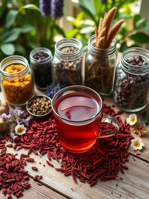 caffeine free herbal tea choice