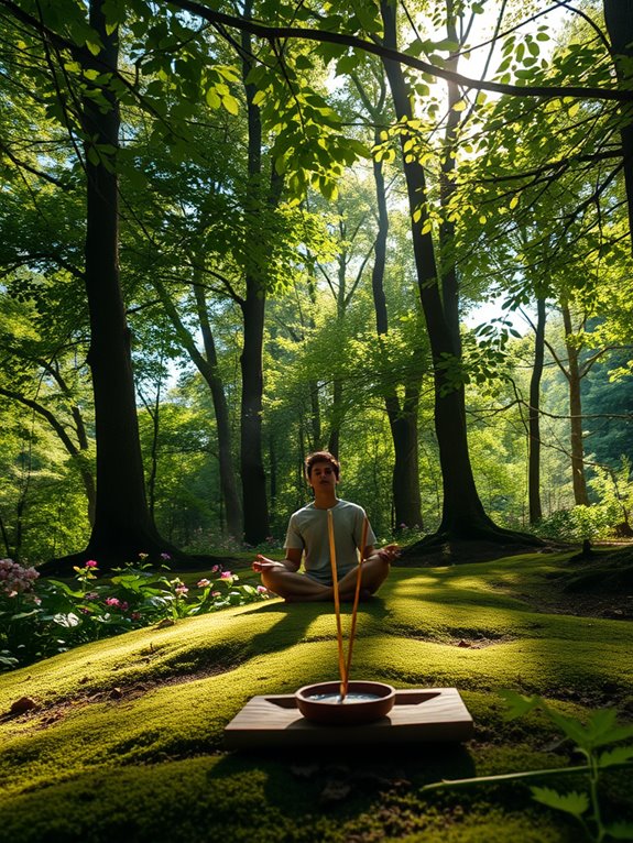 calm amidst new environments
