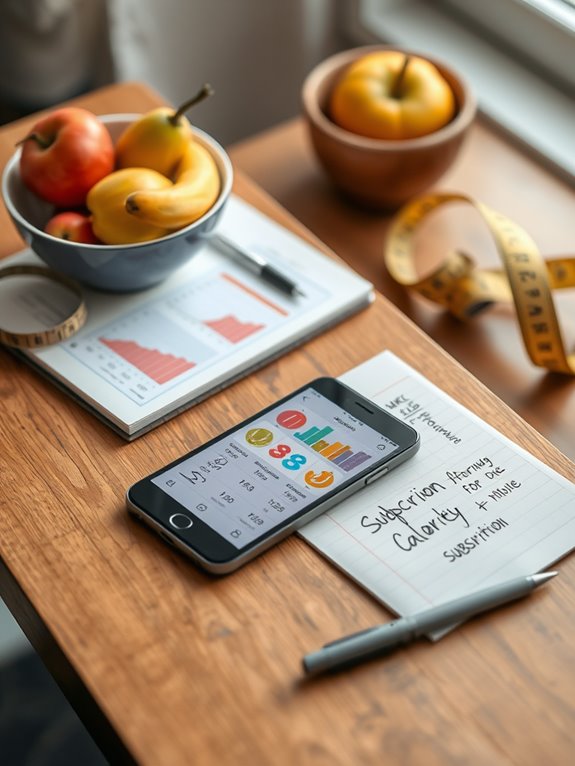 calorie counting app selection