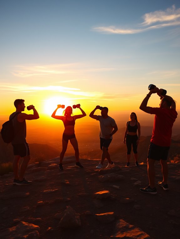 camelback fitness community engagement