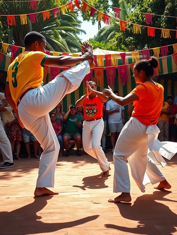 capoeira cultural celebrations brazil