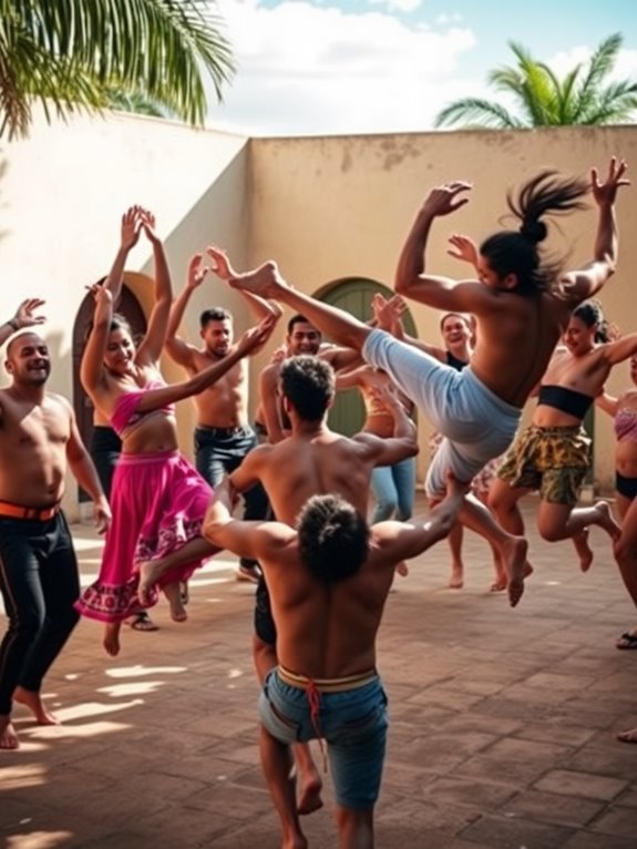 capoeira enhances physical fitness