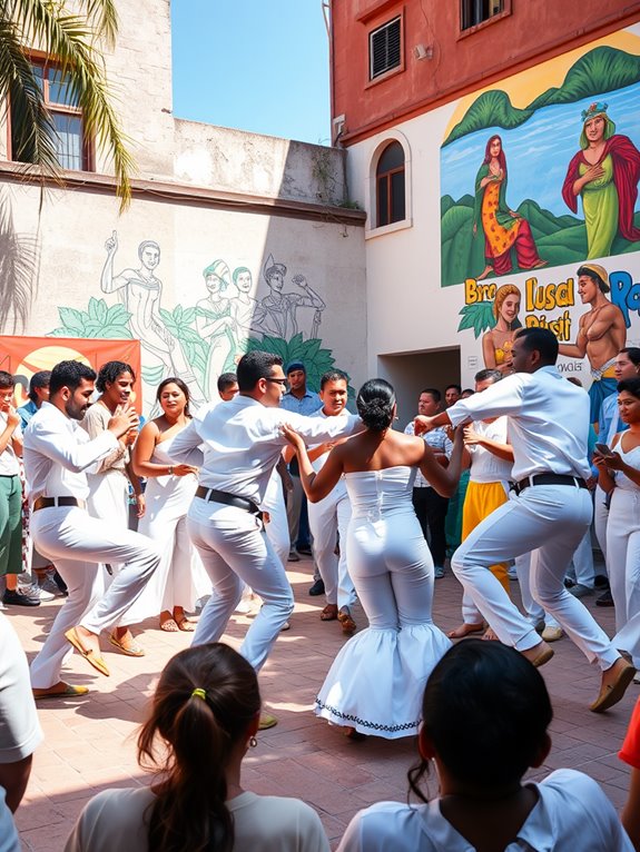 capoeira fosters community connections