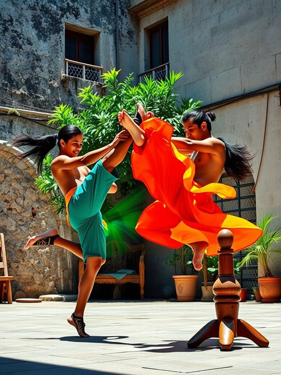 capoeira s distinct movements explained