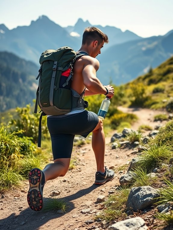 cardio enhanced backpack training