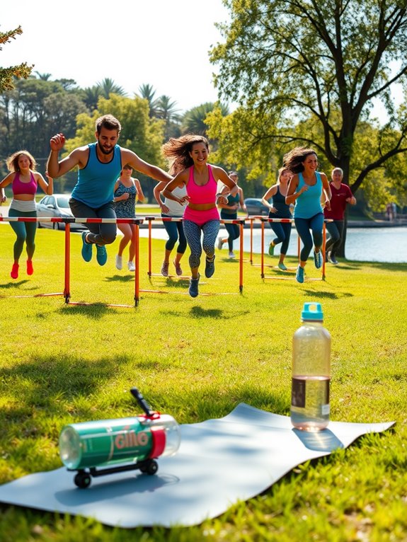 cardio workout session planned