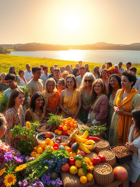 celebrate abundant summer vitality