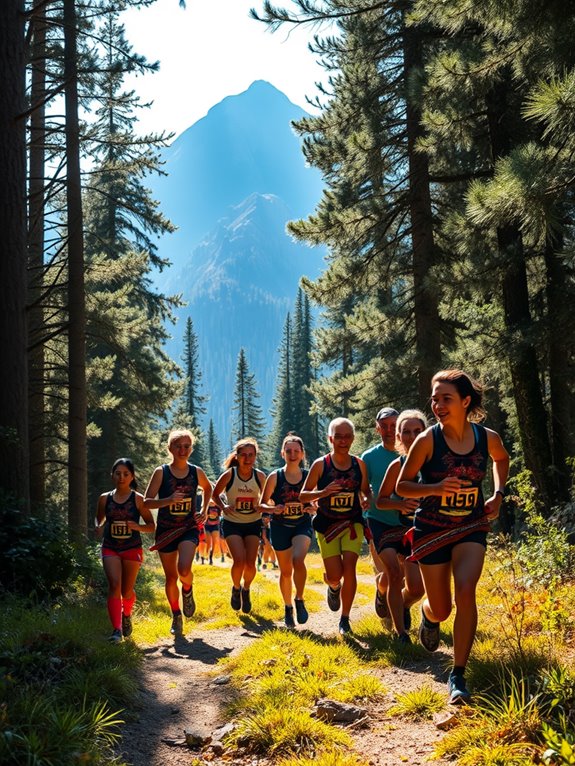 celebrate community trail spirit