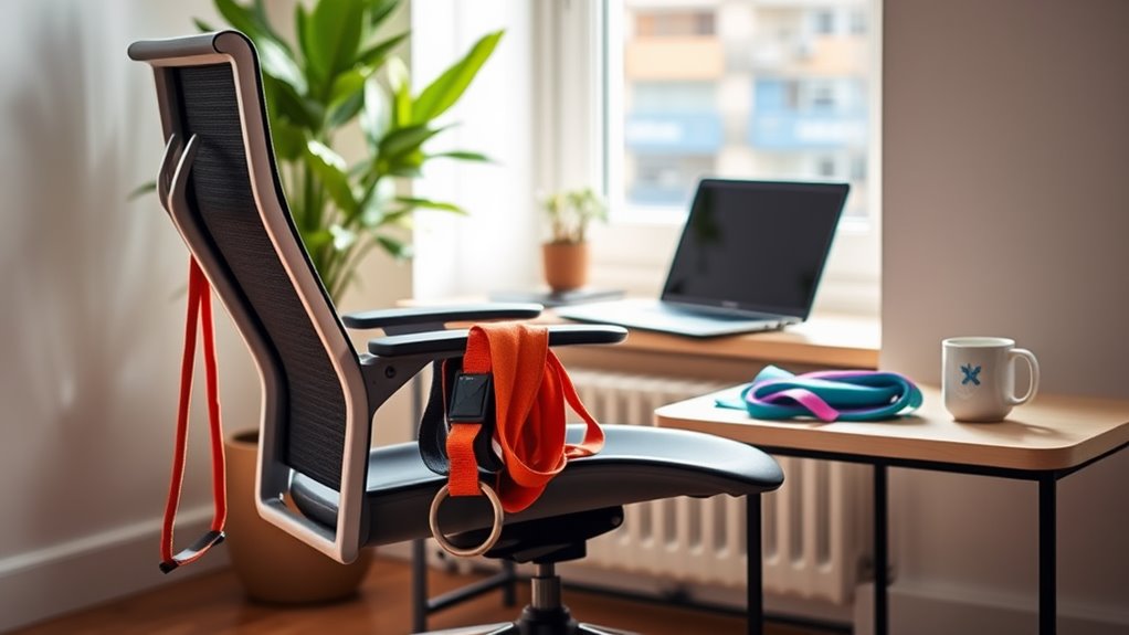 chair exercises for nomads