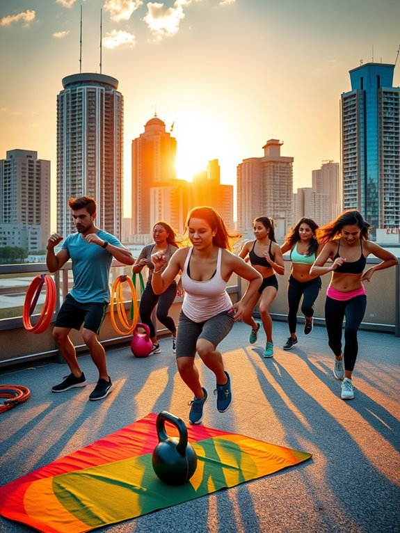 challenging hiit workout routines