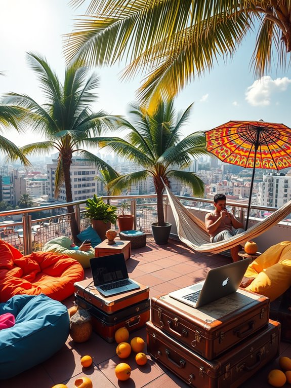 change your work environment