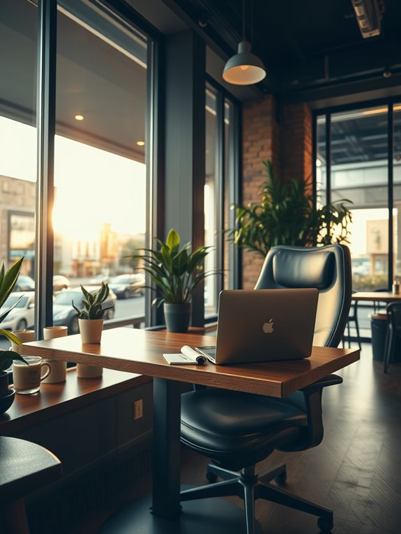 charming urban coffee spots