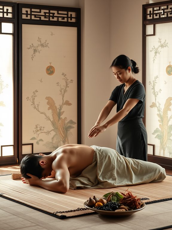 chinese healing massage therapy