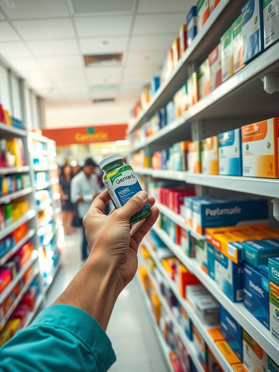 choose generic products wisely