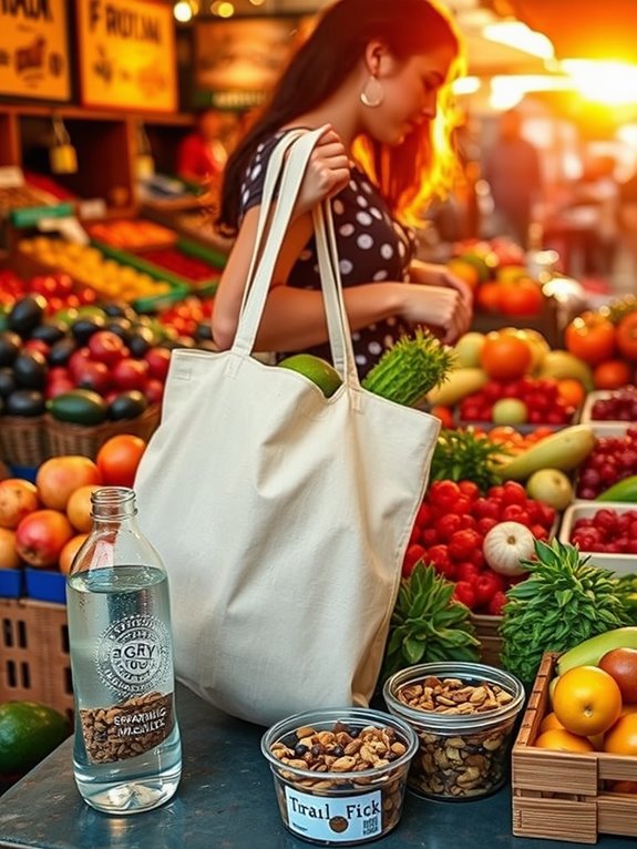 choose healthy snack options