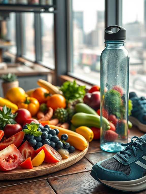 choose nutritious food options