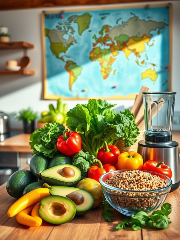 choose nutritious food options