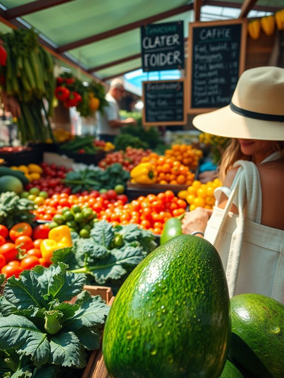 choose plant based options