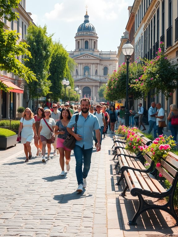 choose walking over transport