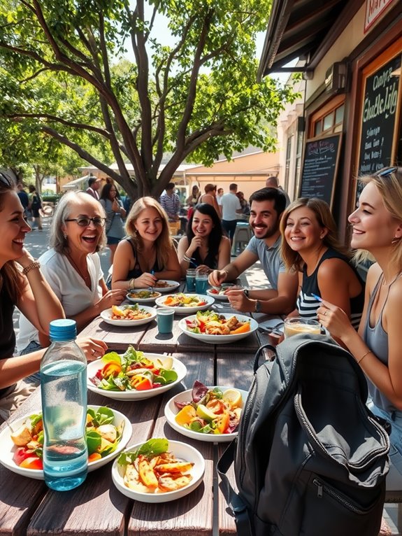 choose wisely when dining