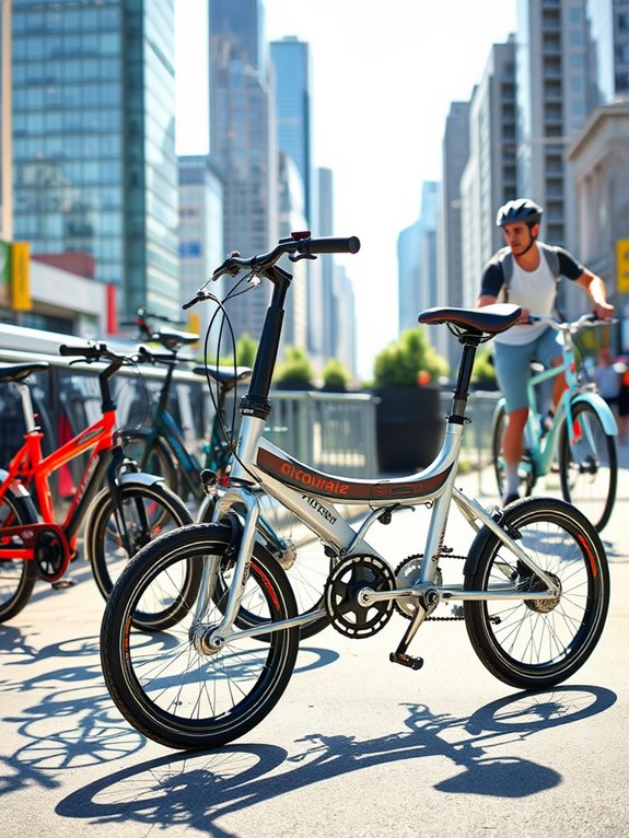 choosing a foldable bicycle