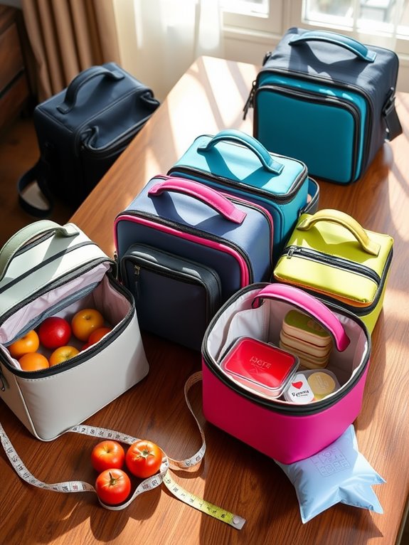 choosing an insulated lunch bag