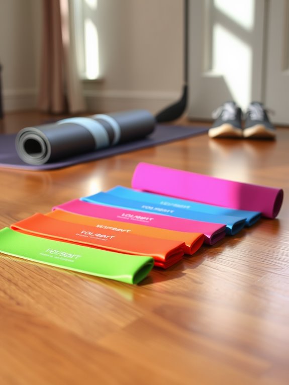 choosing ankle resistance bands