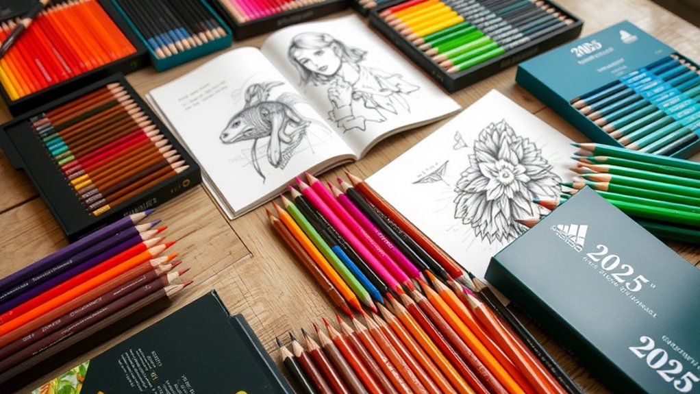 choosing colored pencils wisely