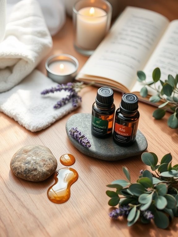 choosing essential oil blends