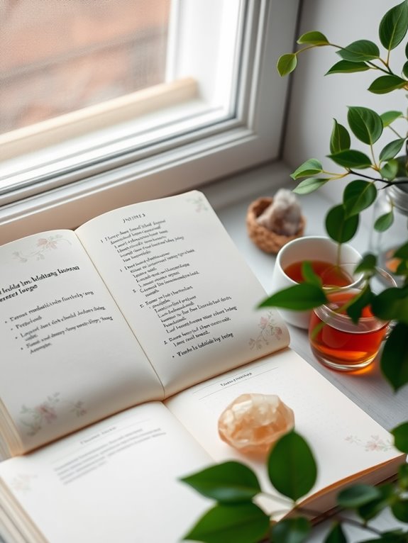 choosing guided meditation journals
