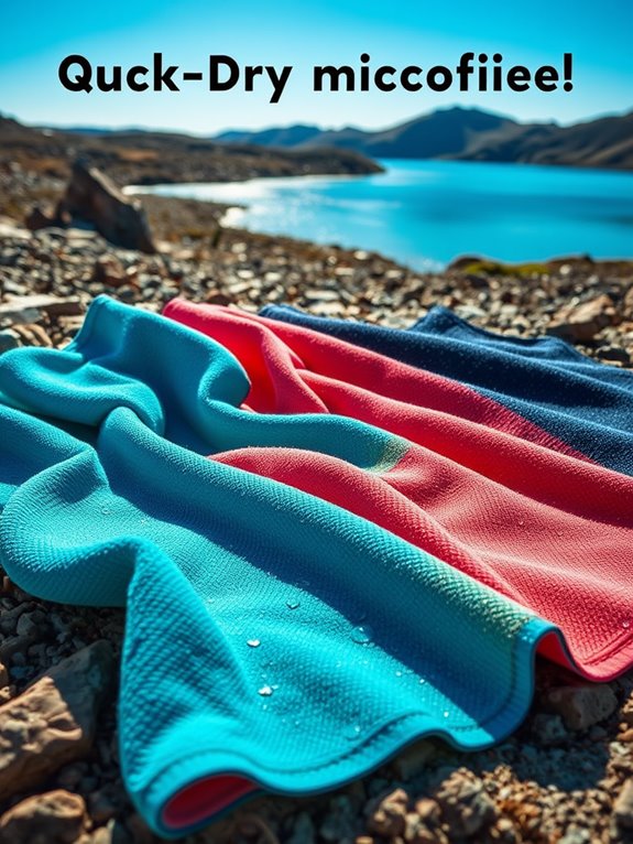choosing quick dry towel factors