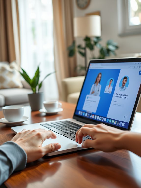 choosing telehealth consultation services