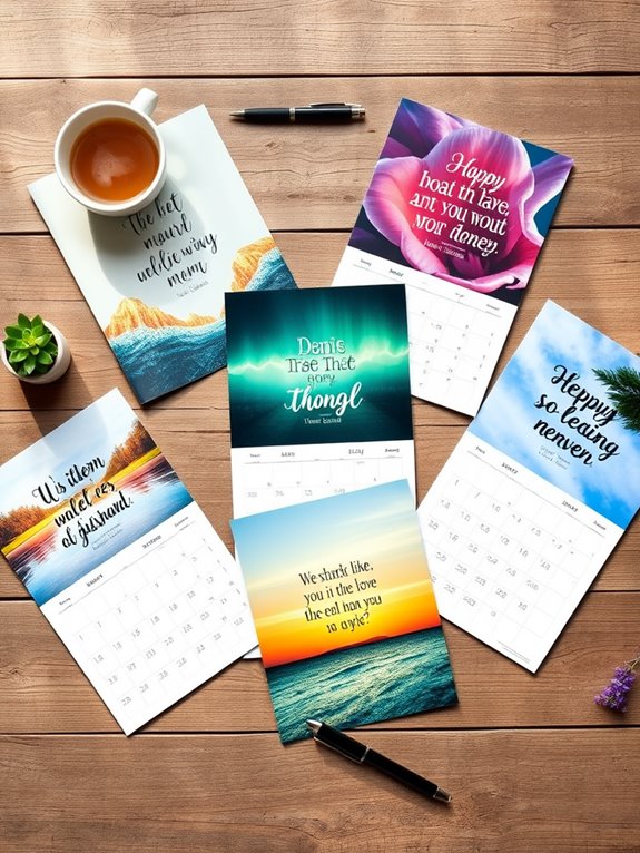 choosing the right calendar