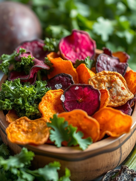 choosing vegetable crisps factors