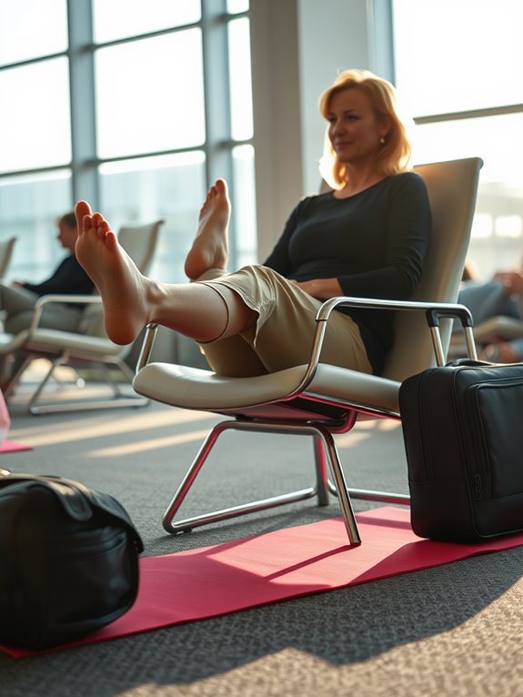 circulation boosting calf exercises