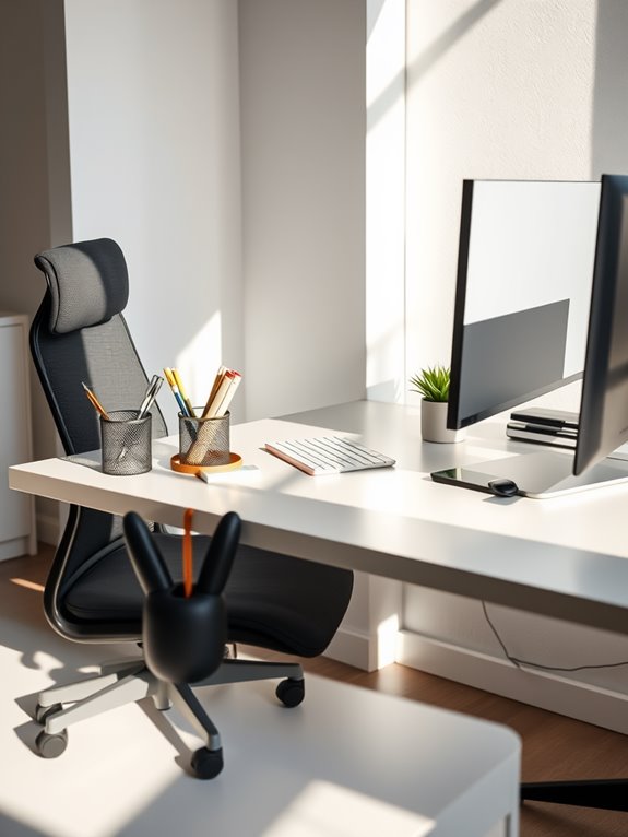 clear your workspace effectively