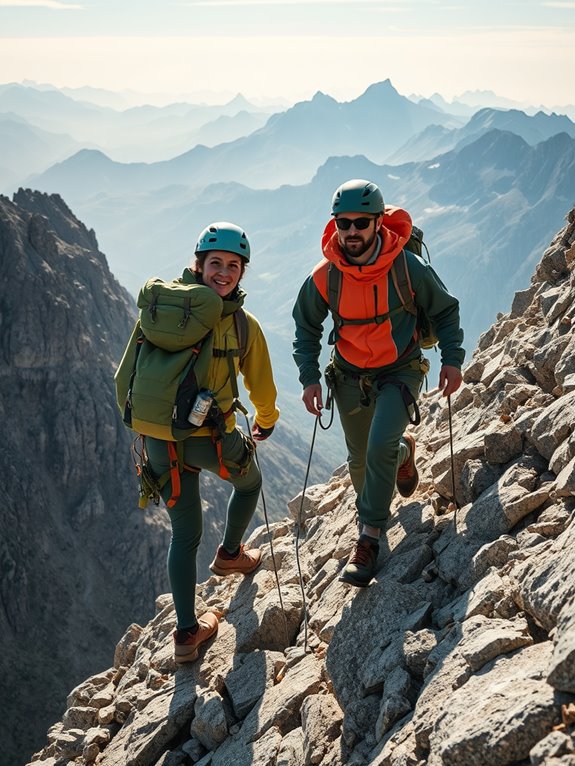 climbing essentials for nomads