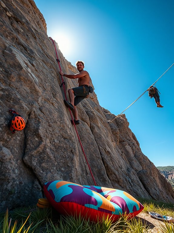 climbing practice safety guidelines