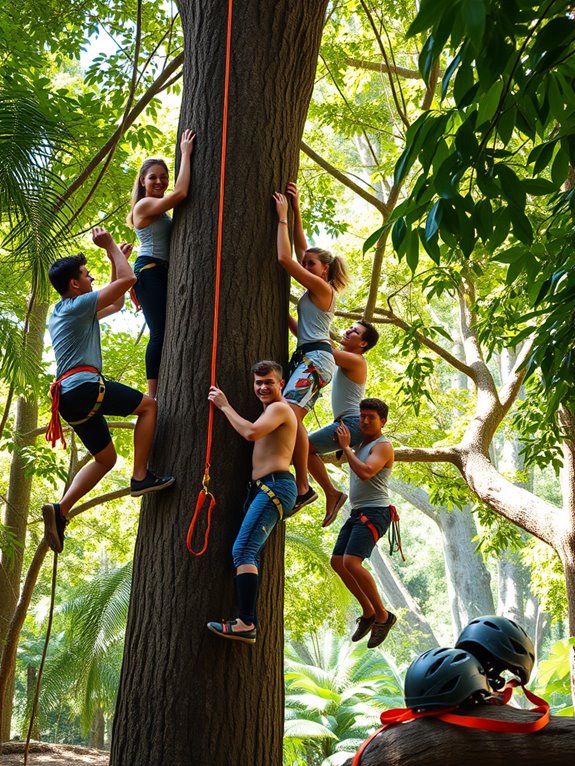 climbing trees safely advised