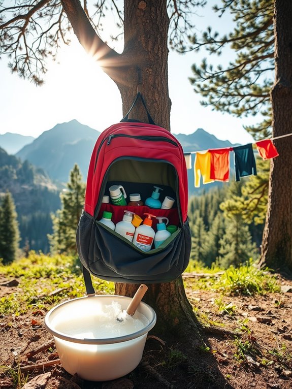 clothes hygiene and maintenance
