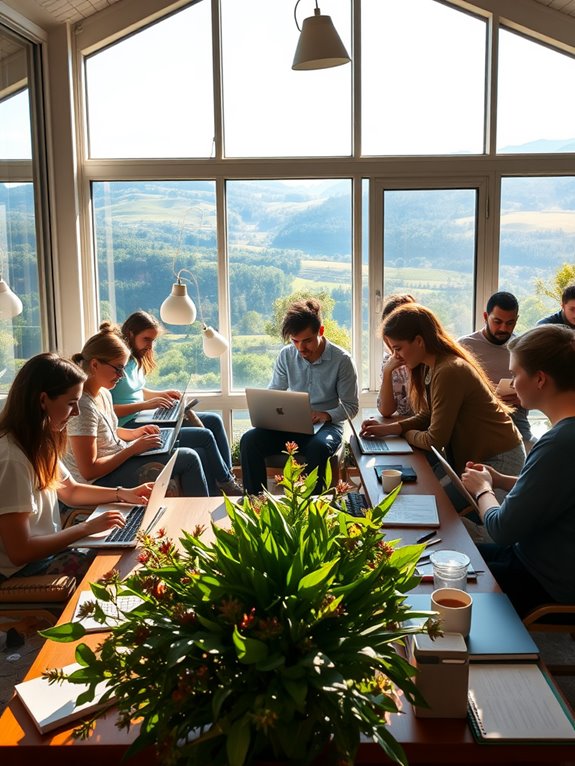 co working retreat success stories