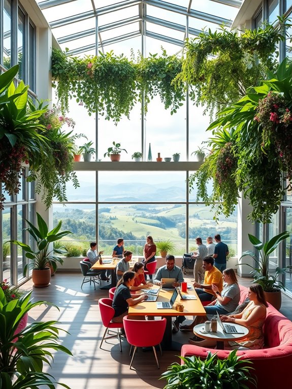 co working retreats for remote work