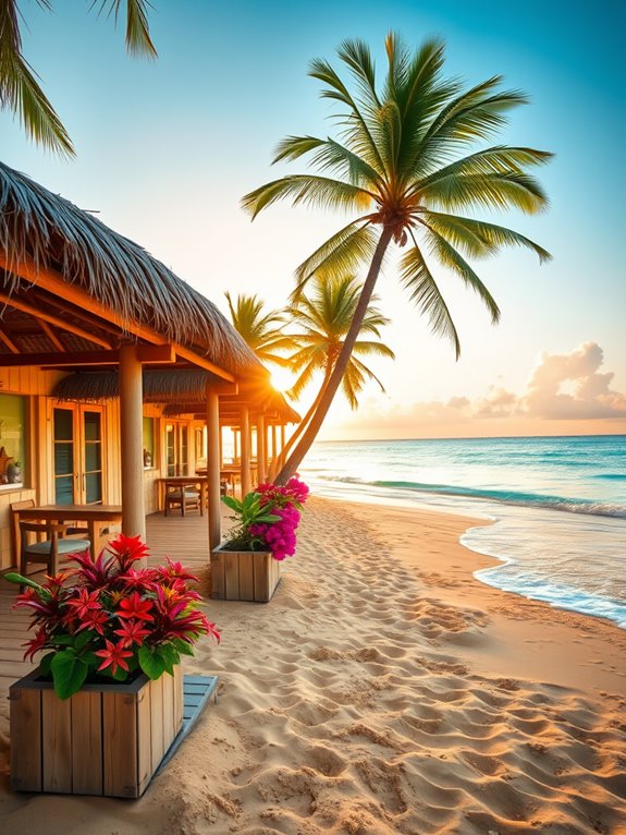 coastal retreat for leisure