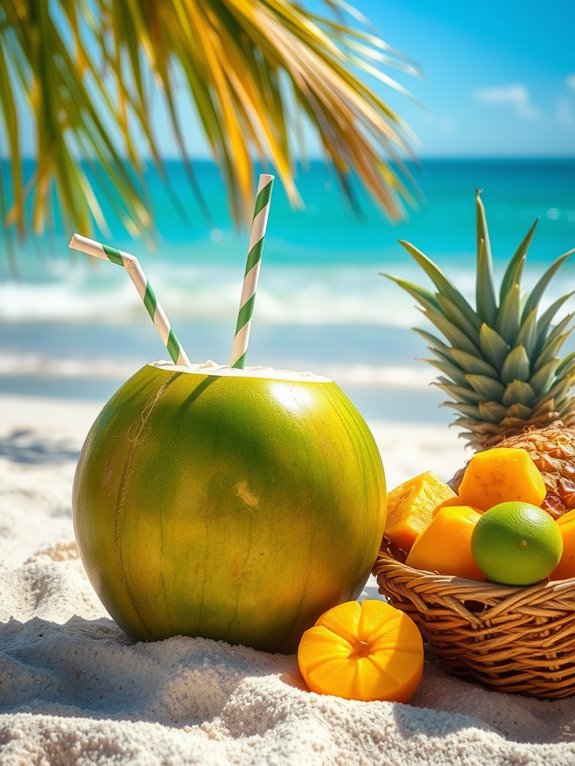 coconut water electrolyte benefits