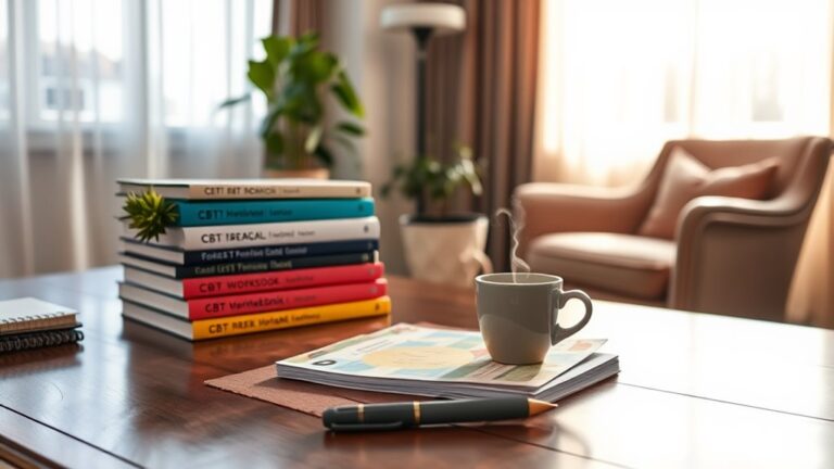 cognitive behavioral therapy workbooks