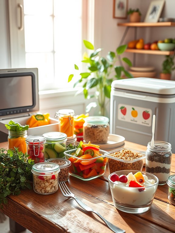 cold meal preparation skills